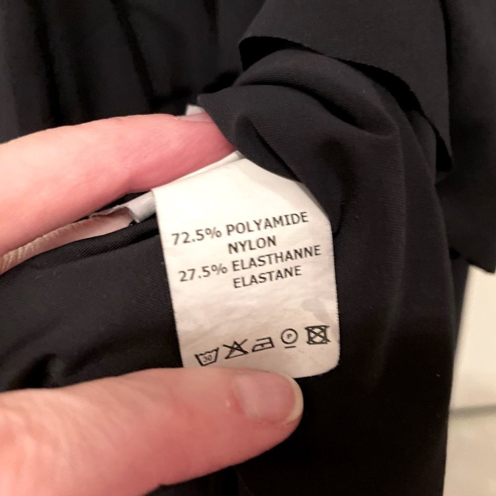 MC Planet Black Ruffle Layer Dress - Picture 5 of 5